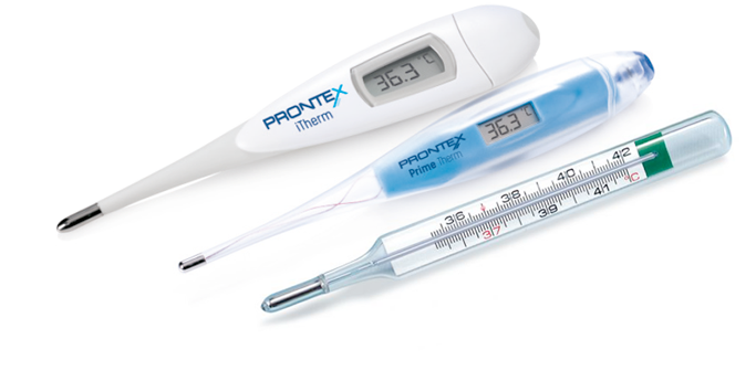 Apparecchi elettromedicali - termometri