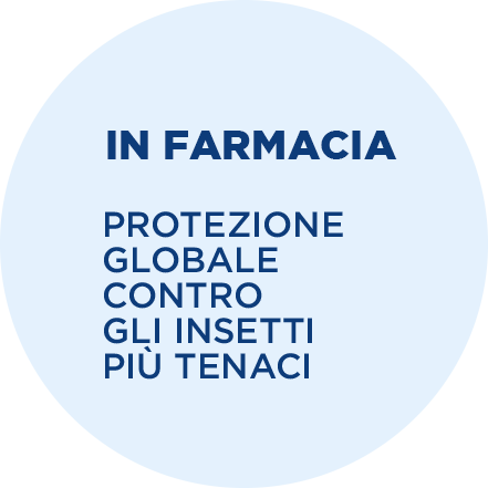 In farmacia linea protezione insetti