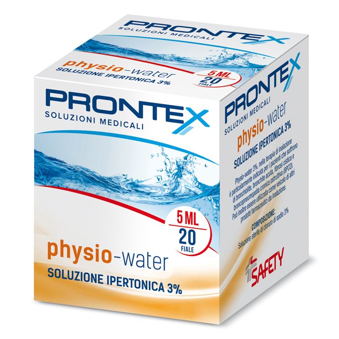 physio water soluzione ipertonica al 3%
